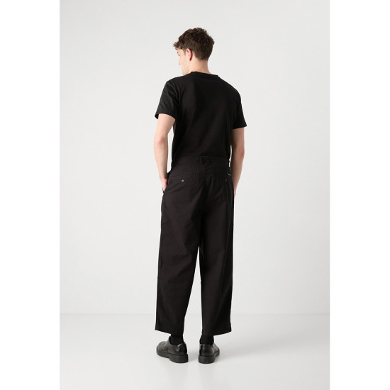 Calvin Klein Ανδρικό παντελόνι Relaxed Cropped Cotton Trousers